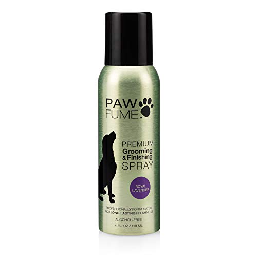 Спрей за грижа за кучето PAWFUME (Лавандула) + Спрей за грижа за кучето (Изложбена куче) + Лосион-спрей за кучета