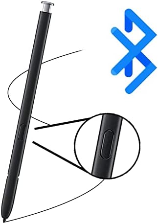 Galaxy S22 Ultra Стилус с подмяна на Bluetooth за Samsung Galaxy S22 Ultra 5G S Pen SM-S908 Стилус с Дистанционно управление S22 Ultra S Pen (Фантомно Бял)