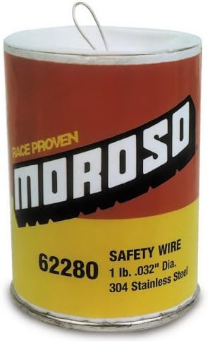 Безопасност въже от неръждаема стомана Moroso 62280