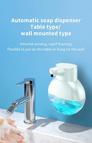 Автоматично дозиране система сапун на пяна Pikpoa 14 грама, на Стена / Настолна, Безконтактен, Електрически, с 2 регулируеми нива