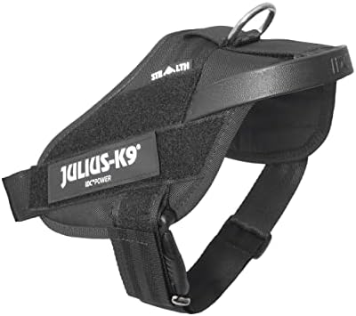 IDC Stealth Powerharness с изкривени във формата на Кобри, Размер: 2XL/3, Черен