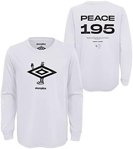 Тениска Umbro X Akomplice Peaceman с дълъг ръкав