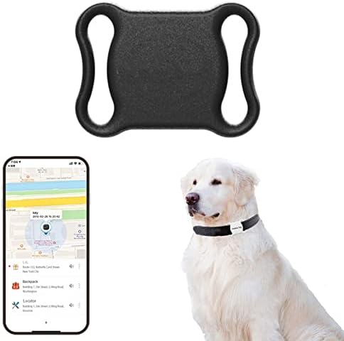 GPS Устройство за Проследяване на домашни любимци REOTEL Mini Куче, Мрежова Тракер и Latitude предмети за Ключове, Устройство за