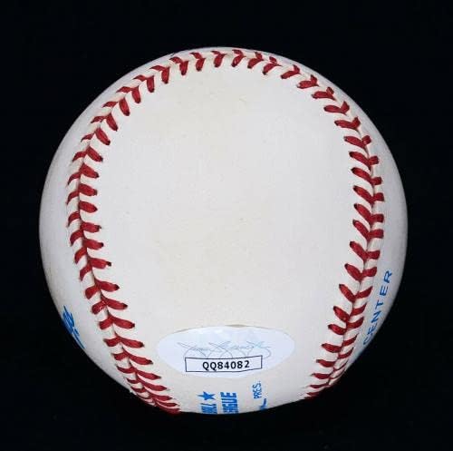 Фейн Нолан Райън Подписа OAL Baseball JSA COA с Автограф QQ84082 - Бейзболни топки С Автографи