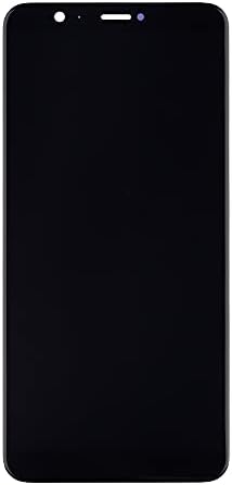Подмяна на LCD дисплея SwarKing е Съвместима с Huawei P Smart (Черно, Без Рамка Сензорен екран Дигитайзер в Събирането на средства за ремонт