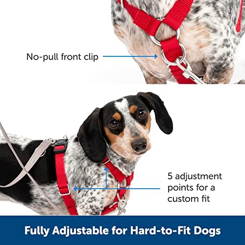 Надеждна шлейка за кучета PetSafe - Помощ в обучението на Тактически дизайн Предотвратява натиска върху гърлото - 2 Быстрозажимные ключалката Опростяване на обличане ?