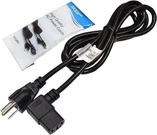 Захранващ кабел ac HQRP е Съвместим с мрежов кабел за неблагодарна Sole E060001, F63 (21034), F65, F80, F83, F85 (21016), XE400,