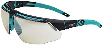 Защитни очила Uvex by Honeywell Avatar в черна рамка с прозрачни лещи и противотуманным покритие Hydrosield (S2850HS)