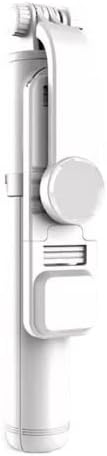 ROYIO Селфи-стик за Безжична Bluetooth Селфи-нож с Дистанционно управление затвор с заполняющим светлина Мини-Статив Сгъваем със