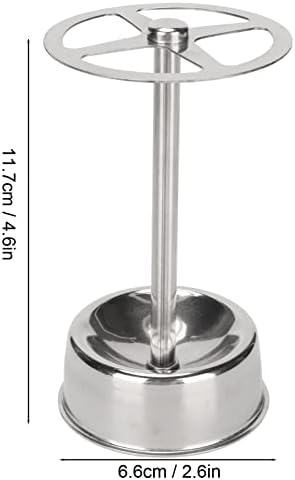 Поставка за четка за зъби, Многофункционален Органайзер за Четка за Зъби от Неръждаема Стомана, Поставка за Паста за зъби за Плотове за Баня, Стилен Дизайн