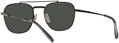 Слънчеви очила Ray-Ban Rb8258 Frank Ii Titanium Pilot Слънчеви очила