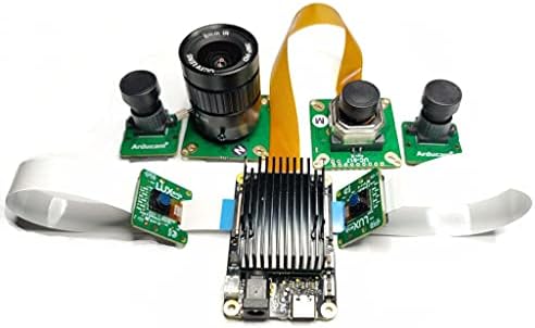 Модулна Робототехническая помещение OAK-FFC-3P Luxonis с Гъвкави Плоски кабели - Стерео Дълбочина с вграден откриване на обекти