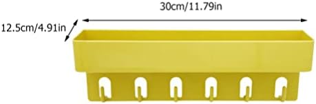 Ъглова етажерка Cabilock, 2 бр. Органайзер за полици за Баня с 6 Куки, монтиран на стената Рафтове За съхранение Без Пробиване, Кошница за Душ, на Притежателя Шампоан за В?