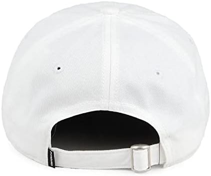 Мъжка бейзболна шапка на Converse с регулируем свита ~ Lock Up White