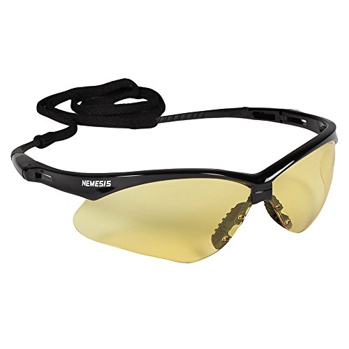 Защитни очила KleenGuard V30 Nemesis (22610), Фарове за лещи с кехлибарен цвят, Камуфляжная дограма, 12 двойки / калъф
