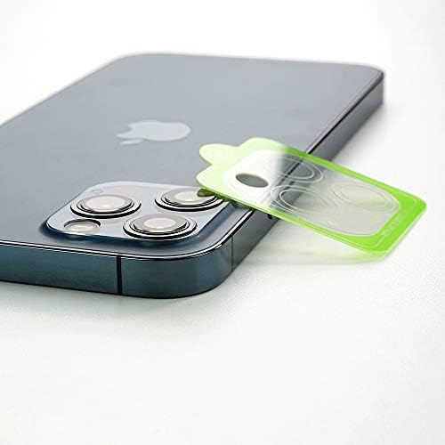 Защитно фолио за обектива на камерата на iPhone 12 PRO MAX с разтопено масло [2]. Удобна защита на обектива на камерата на iPhone