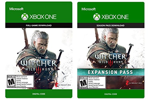 The Witcher 3: Wild Hunt - Преминаването на разширяване - Цифров код за Xbox One