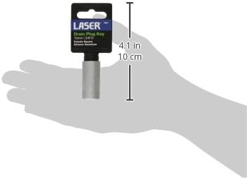 Лазерен Ключ за водосточни корк 3687 - Вътрешен Квадратен 10 мм