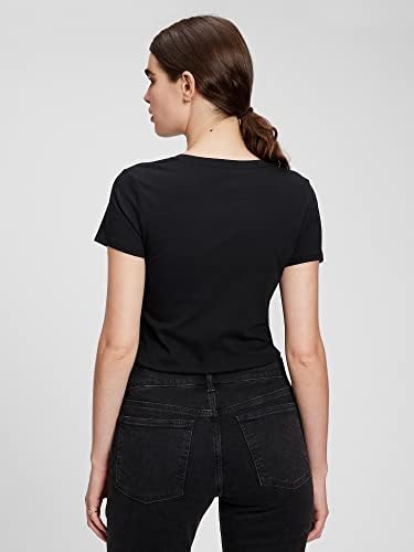 Женска Тениска GAP Classic с логото на GAP на 2 опаковка