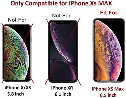 Защитно фолио PureGear HD от прозрачно закалено стъкло за iPhone Xs MAX 6,5 с Самоустанавливающимся Монтаж чекмедже, Чувствителна