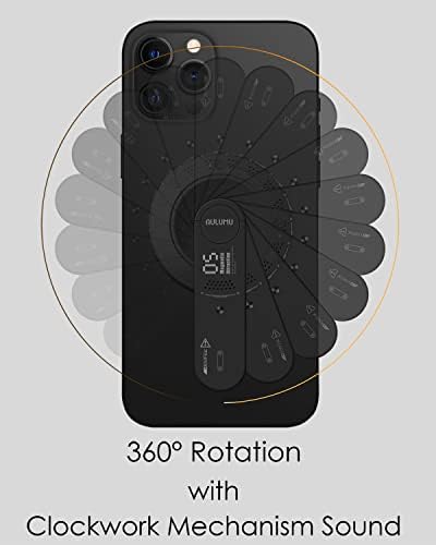 Aulumu G05 [4-в-1 MagZero] Безопасна дръжка за телефон Mag [Уникален дизайн 2023 г.], подвижна поставка за телефон с възможност за регулиране на 360 ° и отваряне на кутията е съвмест?