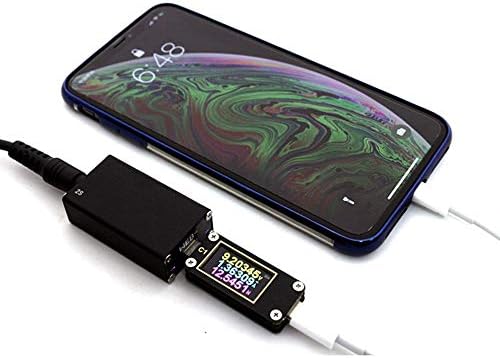 Taidacent 4-24 В 5A Измерване на ток и напрежение на USB Зарядното Устройство е Д-р Тестер PPS PD m Телефон Протокол за Бързо зареждане Тест CC Метър