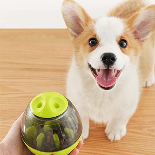 Играчка WXBDD Увеличава броя играчки за домашни любимци, Купа за хранене, Чаша, Опаковка за Кучета, Топки за дресура кученца (Цвят: