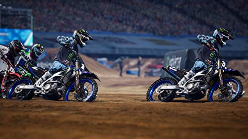 Deep Silver Monster Energy Supercross 4 - Xbox One - Xbox One