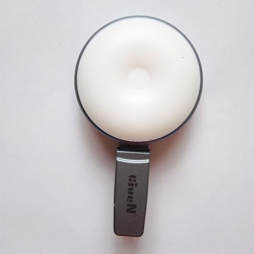 LittleDaisy Скоба за устройство през Цялата преносим Мини-прожектор с самозаполняющимся светлина, Нощен светкавица, използвана за всички мобилни телефони, таблети Apple iP