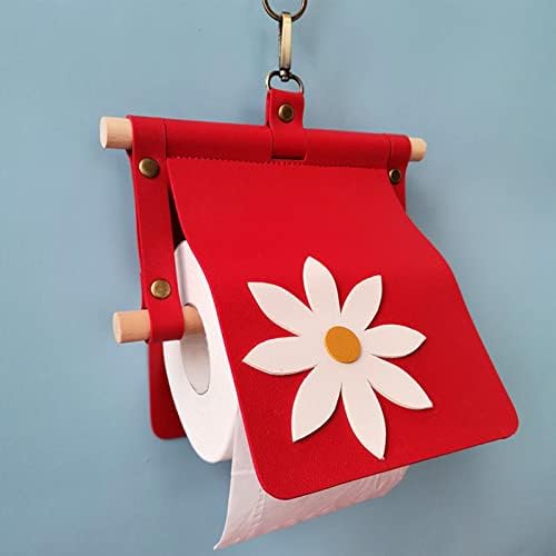 IKAXIYO стойка за ролка хартия Творчески Сладък Моден Държач за Тоалетна хартия, Изкуствена Кожа Подвесная Кутия за Салфетки за