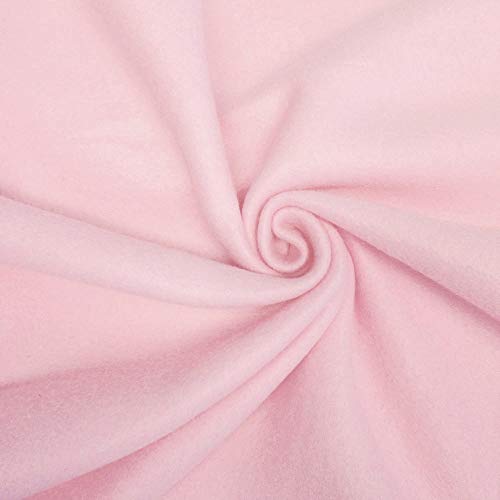 Флисовое одеяло TL Care 30 X 30, с лек гланц 3/8, Розово, за момичета