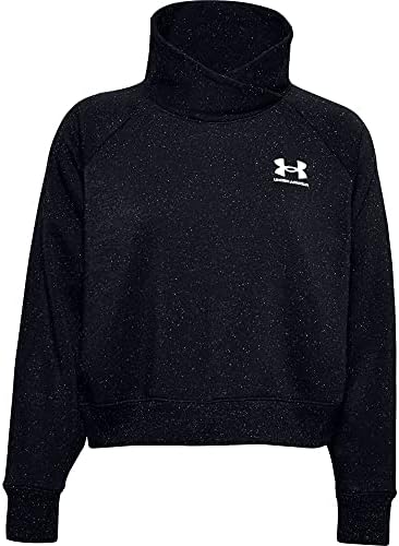 Жена пуловер отвътре с мирис на Under Armour Съперник с мирис на около врата