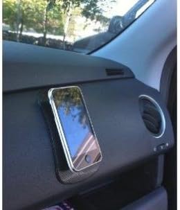 Автомобилна стойка за закрепване към таблото, нескользящий подложка за улавяне, Съвместим с Samsung Galaxy A51 - Galaxy A51 5G -