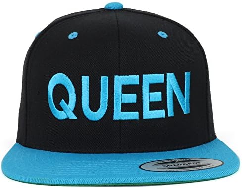 Модерна бейзболна шапка на Queen, на Бродирани Плоска Банкнотой в 2 Цвята, от магазин за дрехи