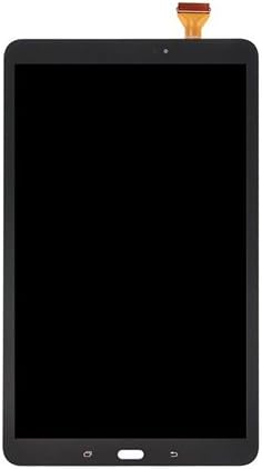 LCD дисплей с touch screen Digitizer Подмяна на възли за Samsung Galaxy TAB A SM-T580 T585 10.1 инча (черен)