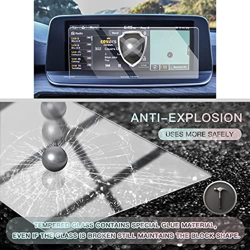 Защитно стъкло CDEFG за екрана от Телурид: Защитно фолио за сензорния екран, автомобилния дисплей от закалено стъкло 9H против надраскване