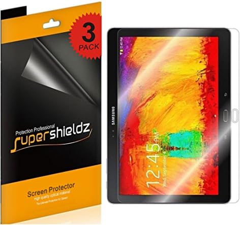 (3 опаковки) Supershieldz Предназначен за Samsung Galaxy Note 10.1 (2014 Edition) Защитно фолио за екрана на таблета, прозрачен филм с висока разделителна способност (PET)