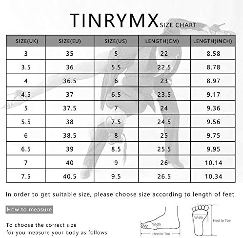 TINRYMX Женски Обувки За Танци С Кристали Токчета За Латиноамериканска Салса, Обувки За Социални Танци, Обувки за Сватба, За да