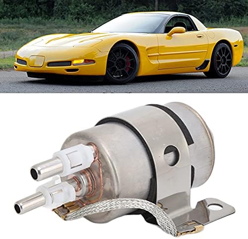 Регулатор на налягането на горивото XTevu и комбиниран филтър - 58PSI, монтаж AN-6, Подобряват производителността на горивната система, съвместима с модели Corvette C5, модерни