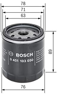 Bosch P3050 - Маслен Филтър За Автомобил