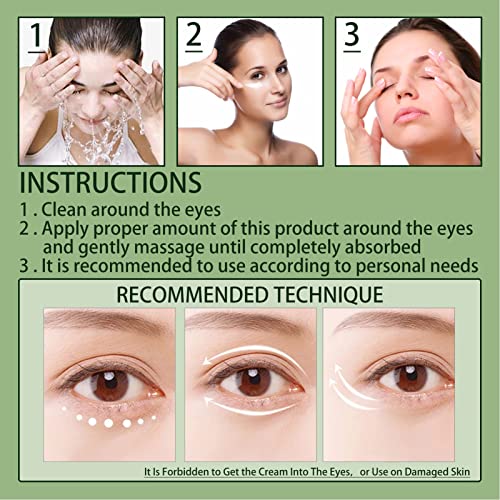 Регенериращ Крем За защита на очите Syrisora Plant Облекчава Напрежението на Очите Предотвратява Късогледство Масажен Крем За Кожата Около очите от 20 грама