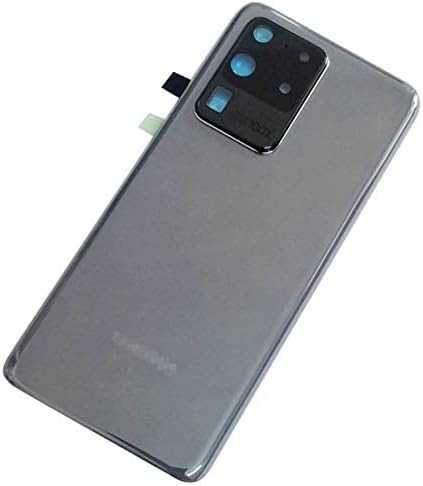 Задната със Стъклен капак Galaxy S20 Ultra Водоустойчив Задвижваната корпус със Стъклен Обектив на Фотоапарат и Сменяеми детайли за Samsung Galaxy S20 Ultra 6,9 LTE G988B/DS, S20 Ultra 5G SM-G988 (Ко