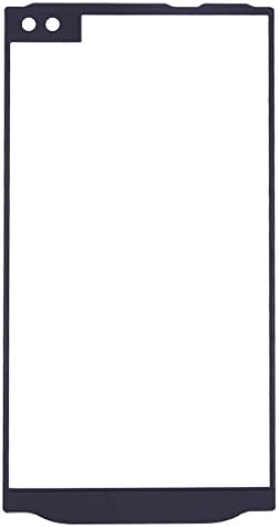 Резервни Части ZHANGJUN Външен Стъклен Обектив Предния екран за LG V10 (Черен) Резервни Части