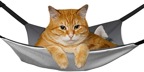 Хамак за домашни любимци Хъски Sleeping Cat Bed с Регулируеми Каишки и Метални Куки 16,9 x13