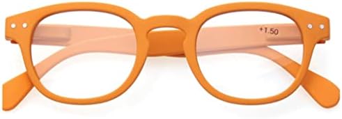 Нови Очила за четене с пружинным тръба на шарнирна връзка, Модни мъжки и дамски Очила за четене (за Цвят: D, размер: + 250)