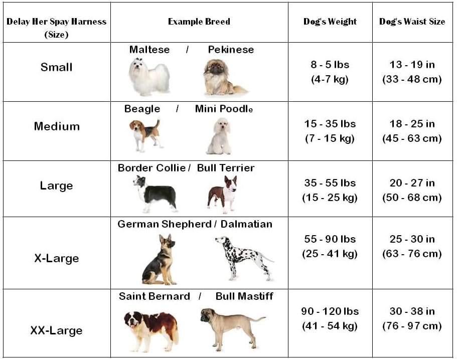 Памперс за куче PABS No Каша Stay Put - Екологични Пелени за кучета - Миещи се уплътнения (предлага се в 5 размера) (X-Large)