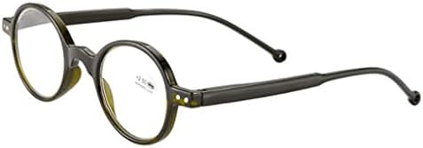 N/A Очила за четене В рамки, Очила в кръгла стил, Женски, Мъжки, Кръгли Очила за четене (Цвят: E, размер: + 150)