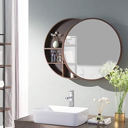 SDK през Цялата Огледален Шкаф за Баня, Стенен Шкаф за съхранение в банята Плъзгащи Огледален Шкаф за лекарства със Стоманени Плъзгаща