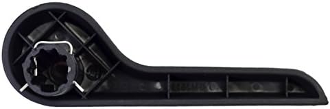 PT Auto Warehouse GM-2511A-FL - Дръжката регулиране на облегалката откидного седалки, Черна - Отпред от страна на водача