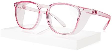 Защитни Очила за Четене LianSan със Защита от Замъгляване с Ридерами за Жени, Мъже TR90 Blue Light Blocking зареден очила